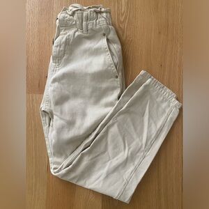 Zara high rise jeans